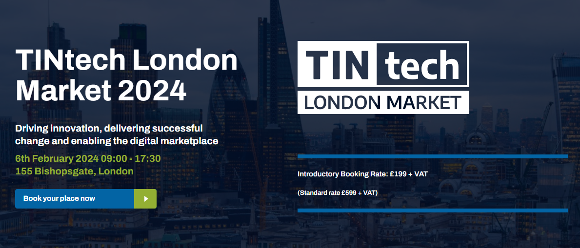TINtech London Market 2024 TINtech London Market 2024