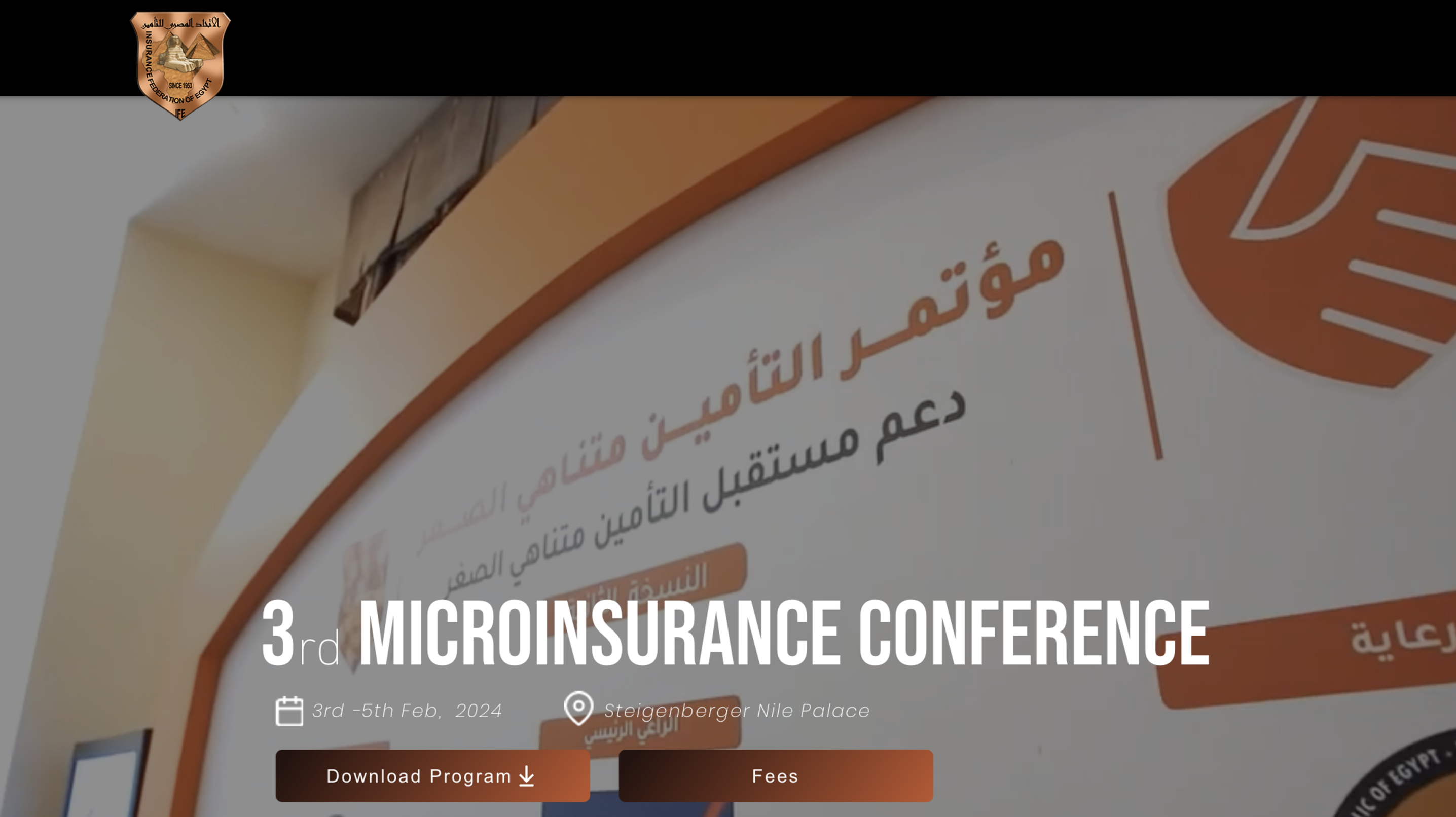3rd Microinsurance Conference 2024 3rd Microinsurance Conference 2024