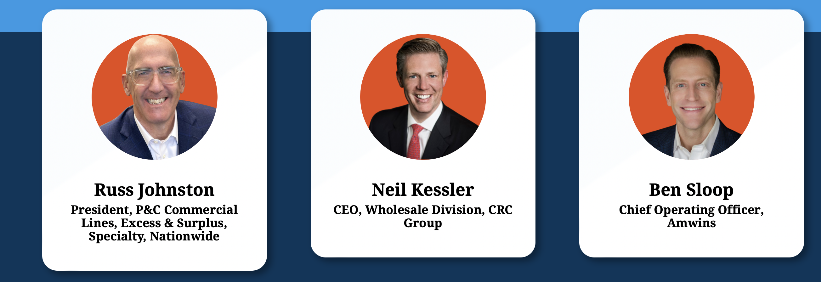 E&S Insurer Conference & Awards 2024 E&S Insurer Conference & Awards 2024