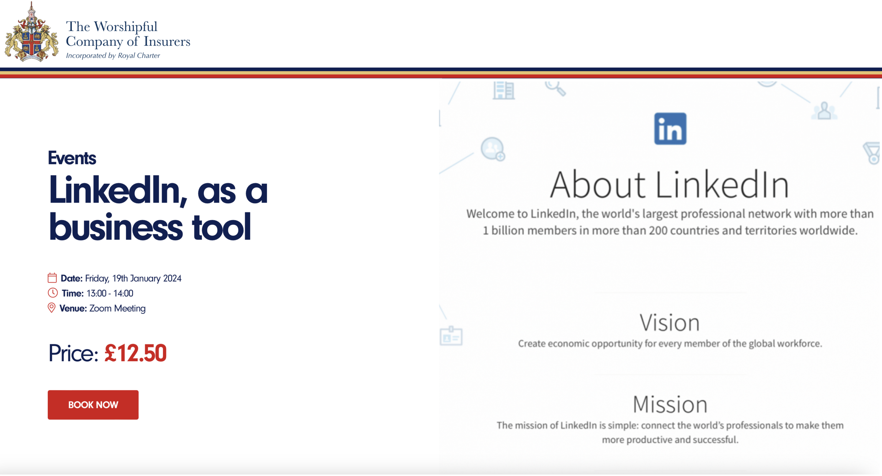 Webinar: LinkedIn as a business tool 2024