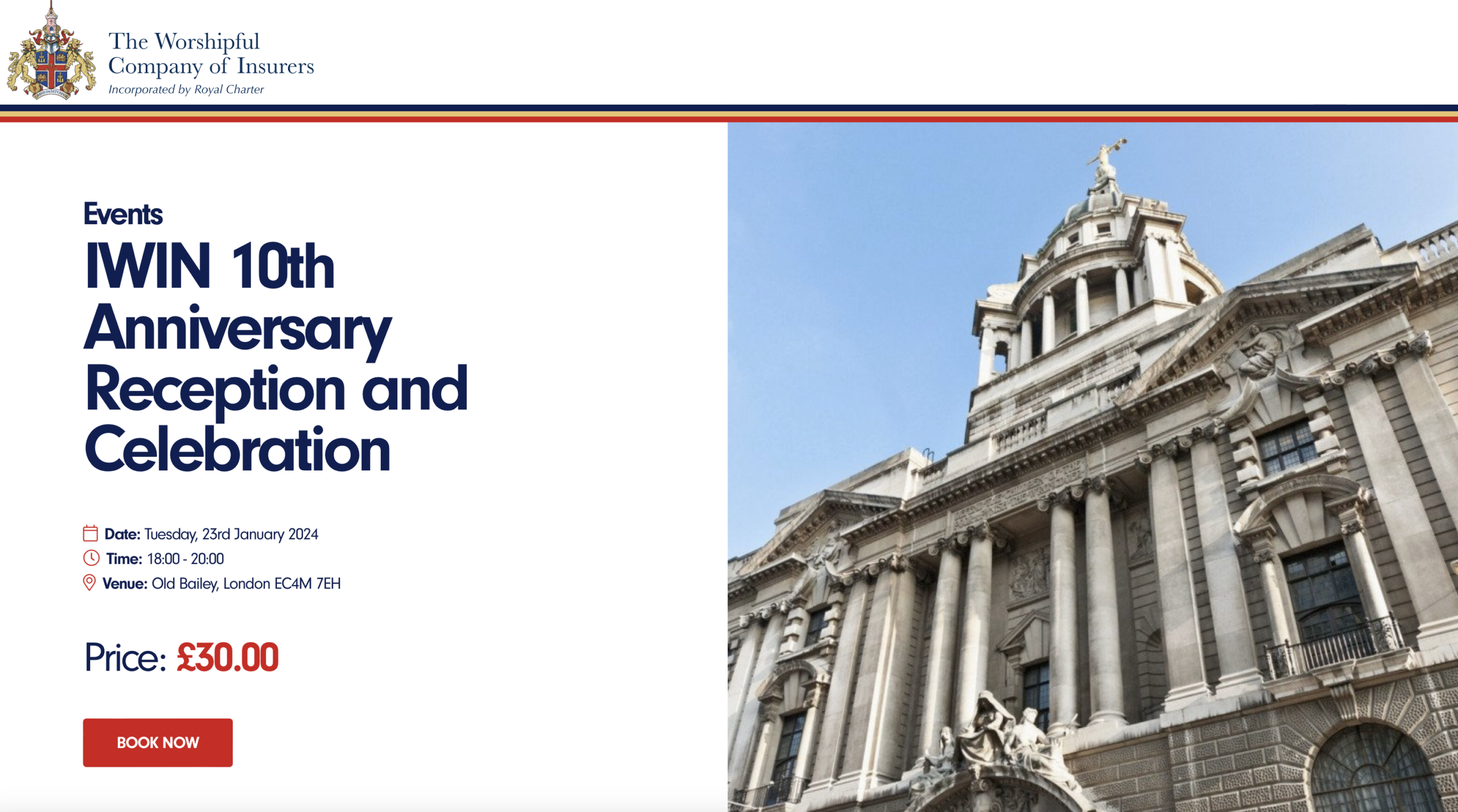 IWIN 10th Anniversary Reception and Celebration 2024