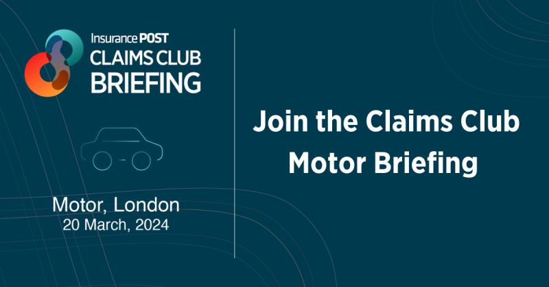 Insurance Post Claims Club 2024: Motor (1) Insurance Post Claims Club 2024: Motor (1)