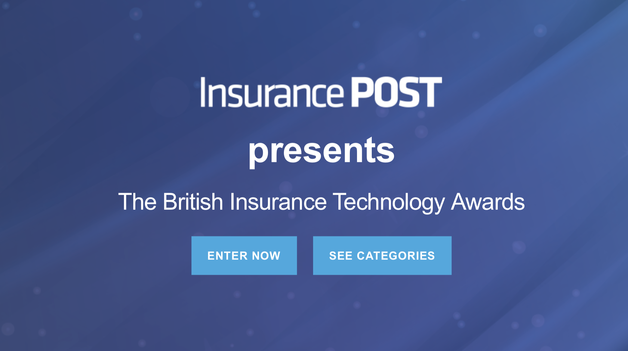 The British Insurance Technology Awards 2024