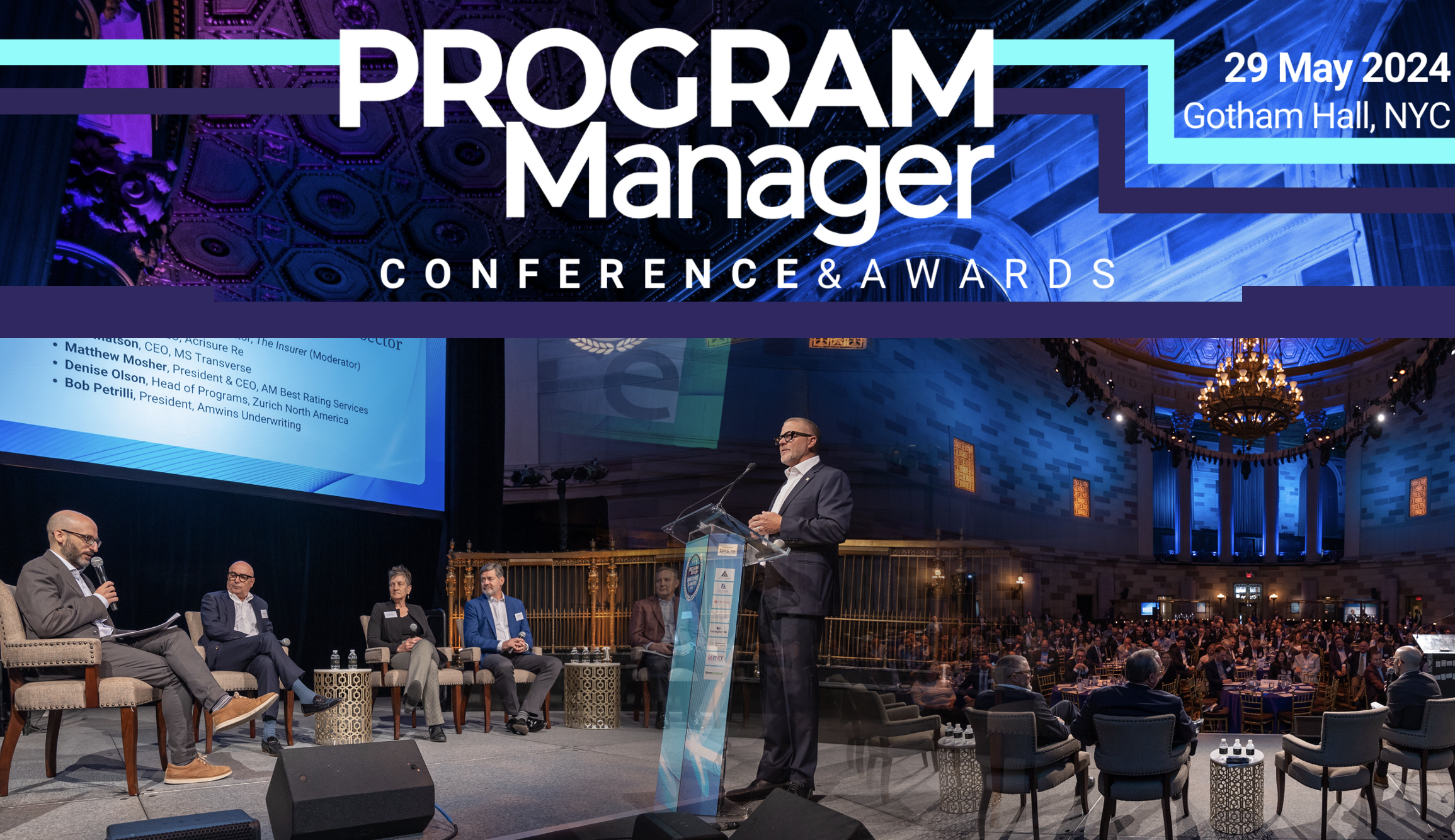 Program Manager Conference & Awards 2024 Program Manager Conference & Awards 2024