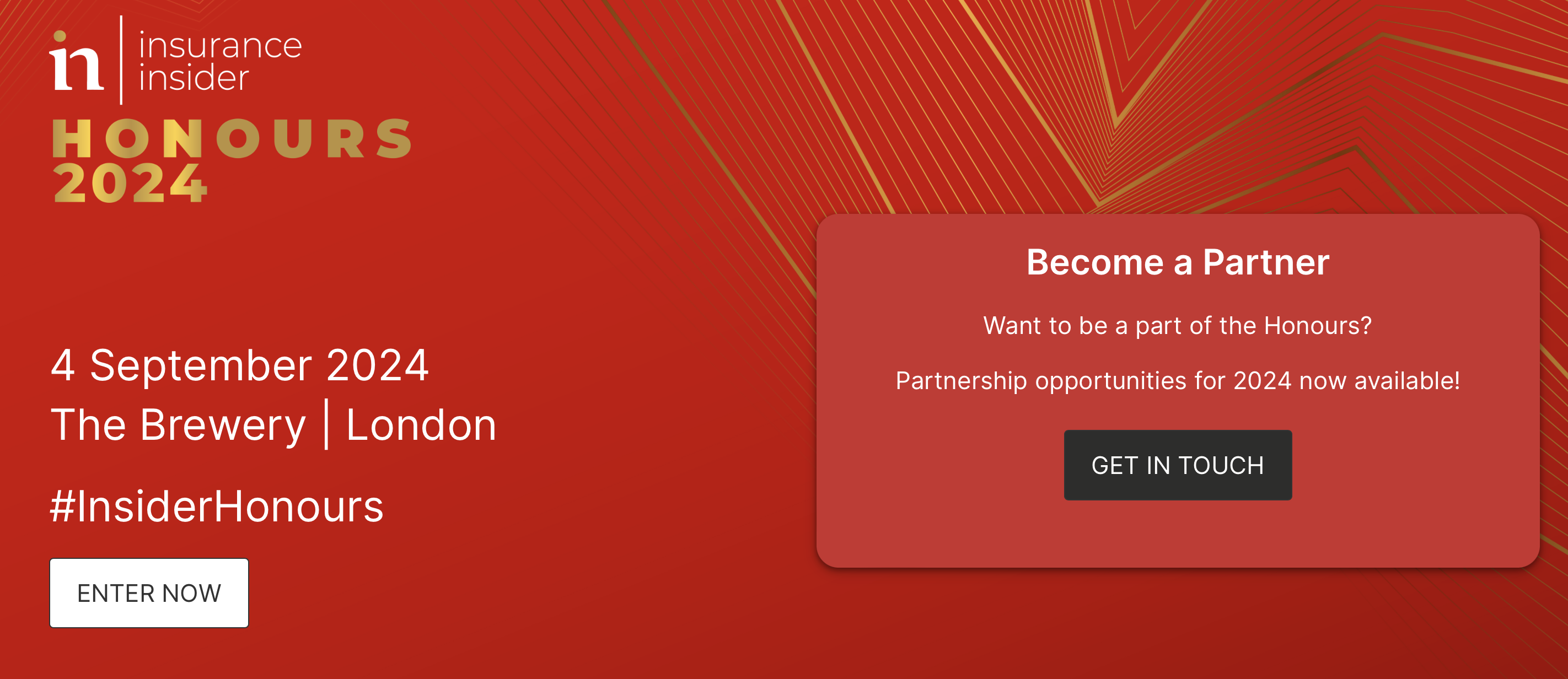 Insurance Insider Honours 2024 Insurance Insider Honours 2024