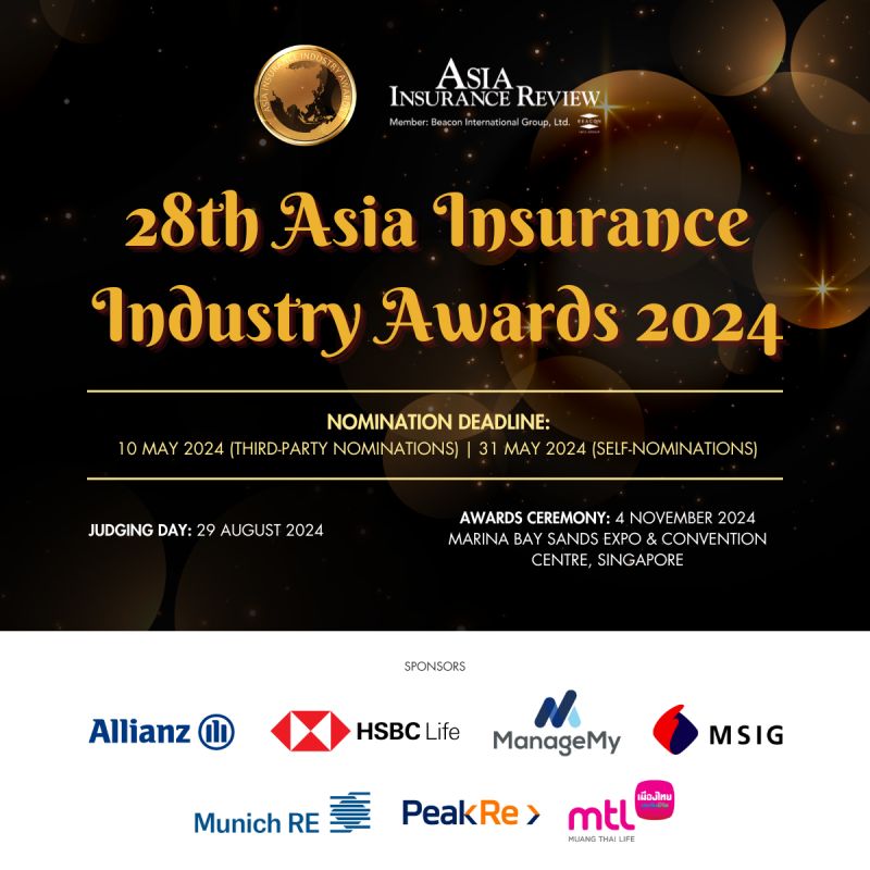 28th Asia Insurance Industry Awards 2024 28th Asia Insurance Industry Awards 2024
