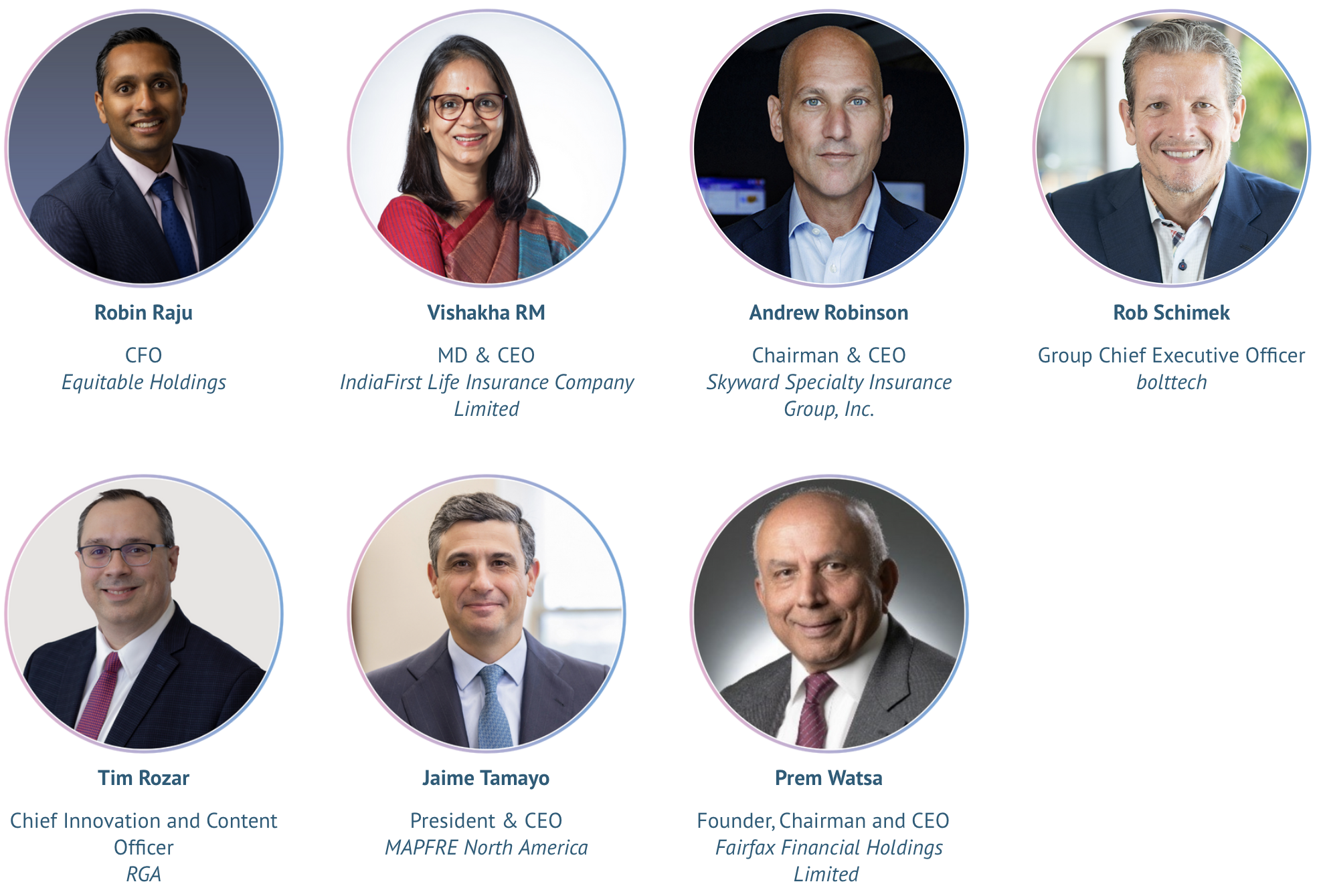 Global Insurance Forum 2024