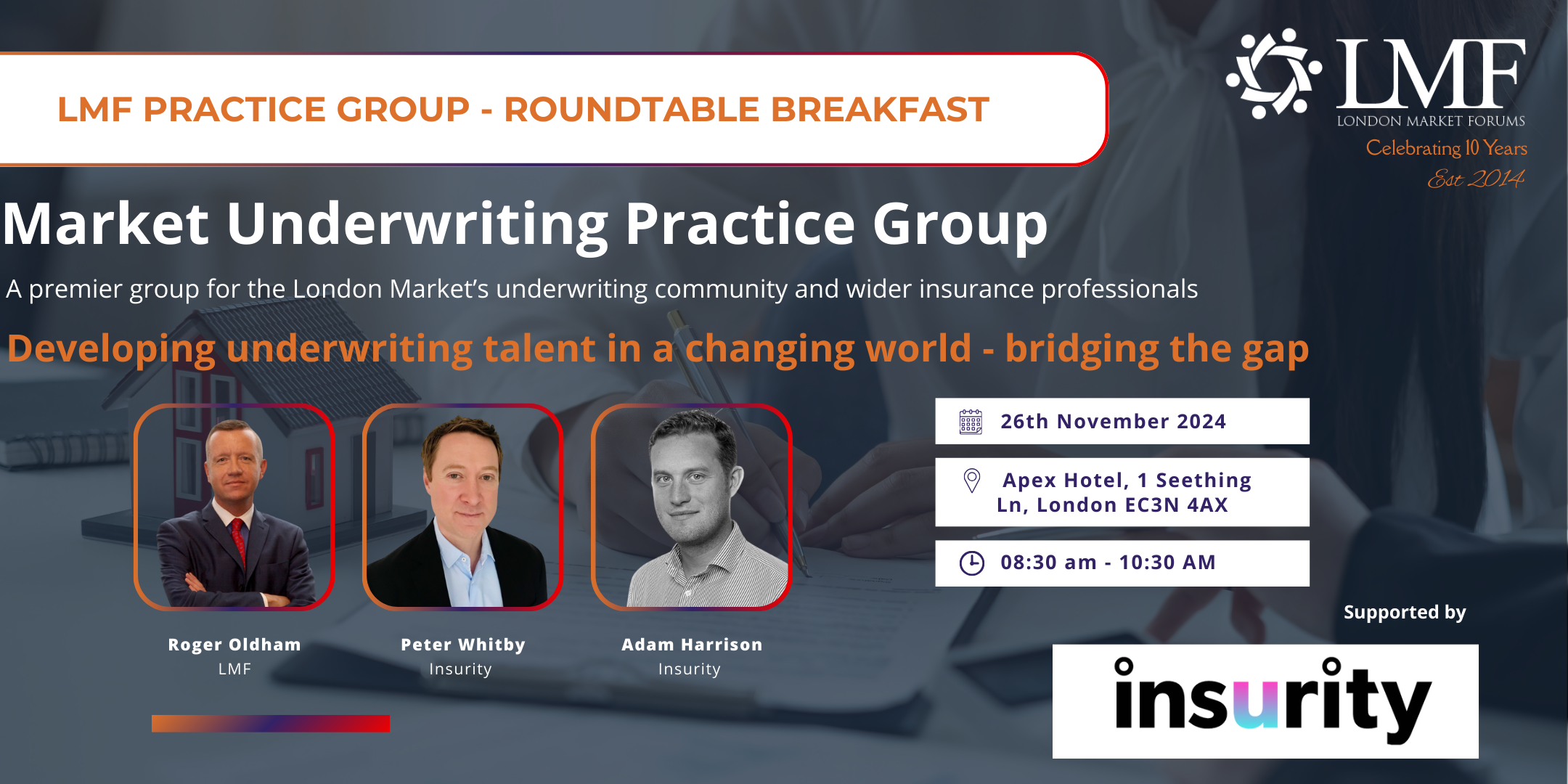 LMF Underwriting Practice Group 2024 LMF Underwriting Practice Group 2024