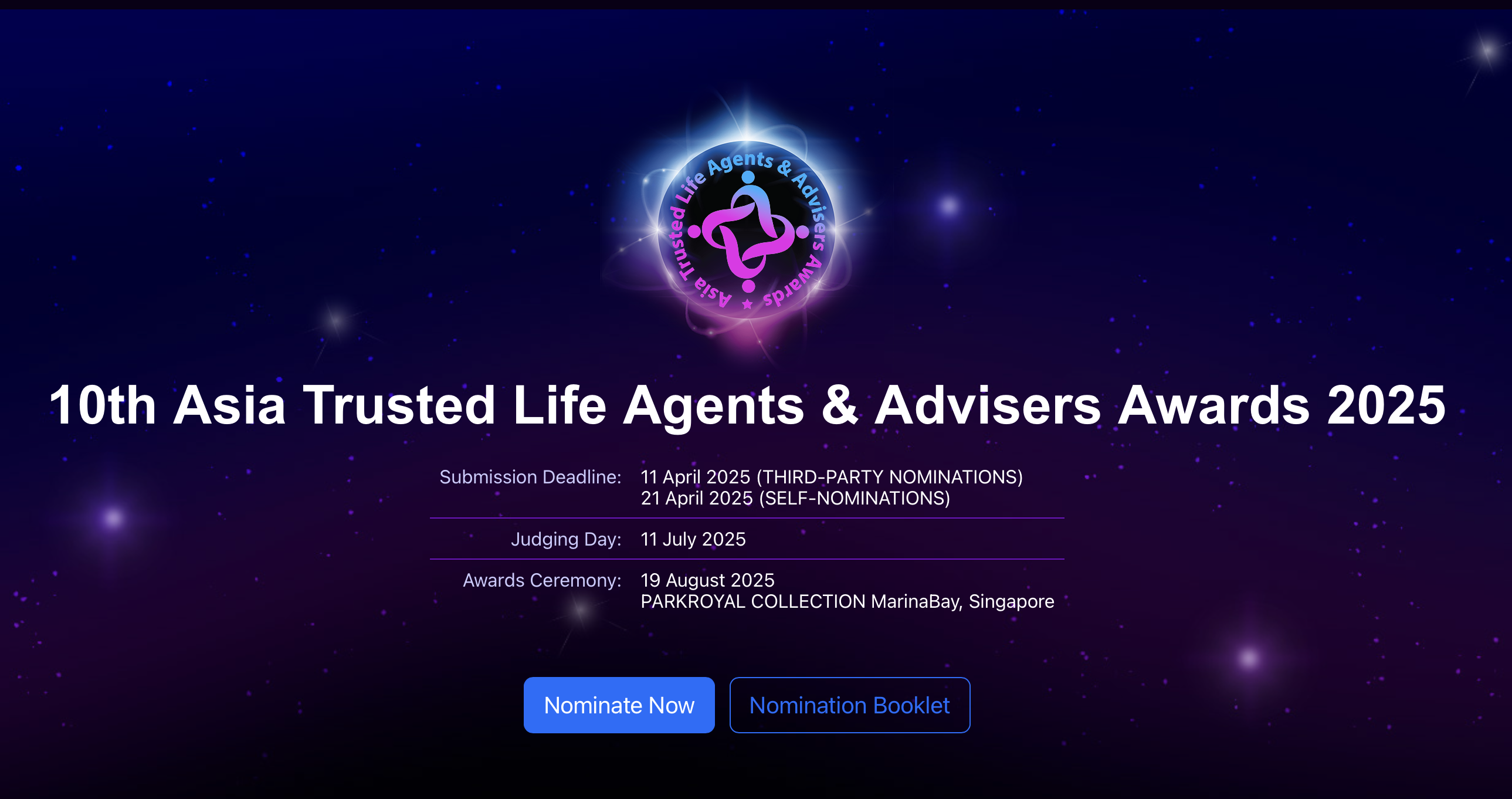 10th Asia Trusted Life Agents & Advisers Awards 2025 10th Asia Trusted Life Agents & Advisers Awards 2025