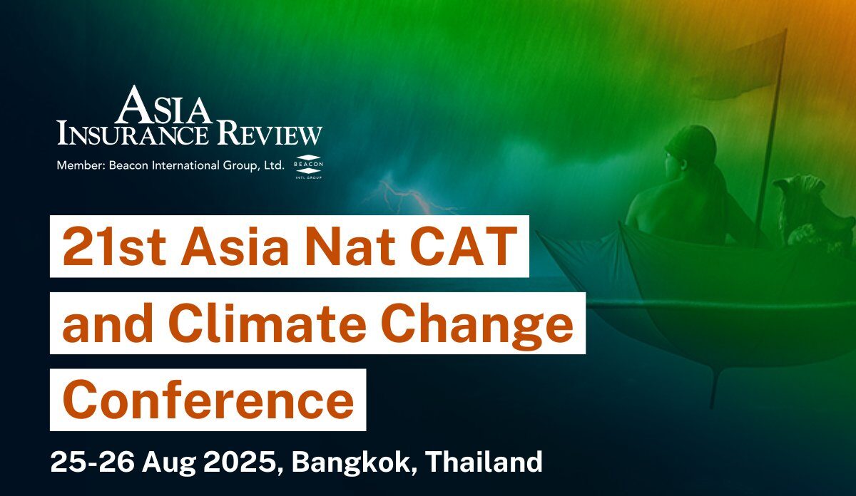 21th Asia Nat CAT and Climate Change Conference 2025 21th Asia Nat CAT and Climate Change Conference 2025