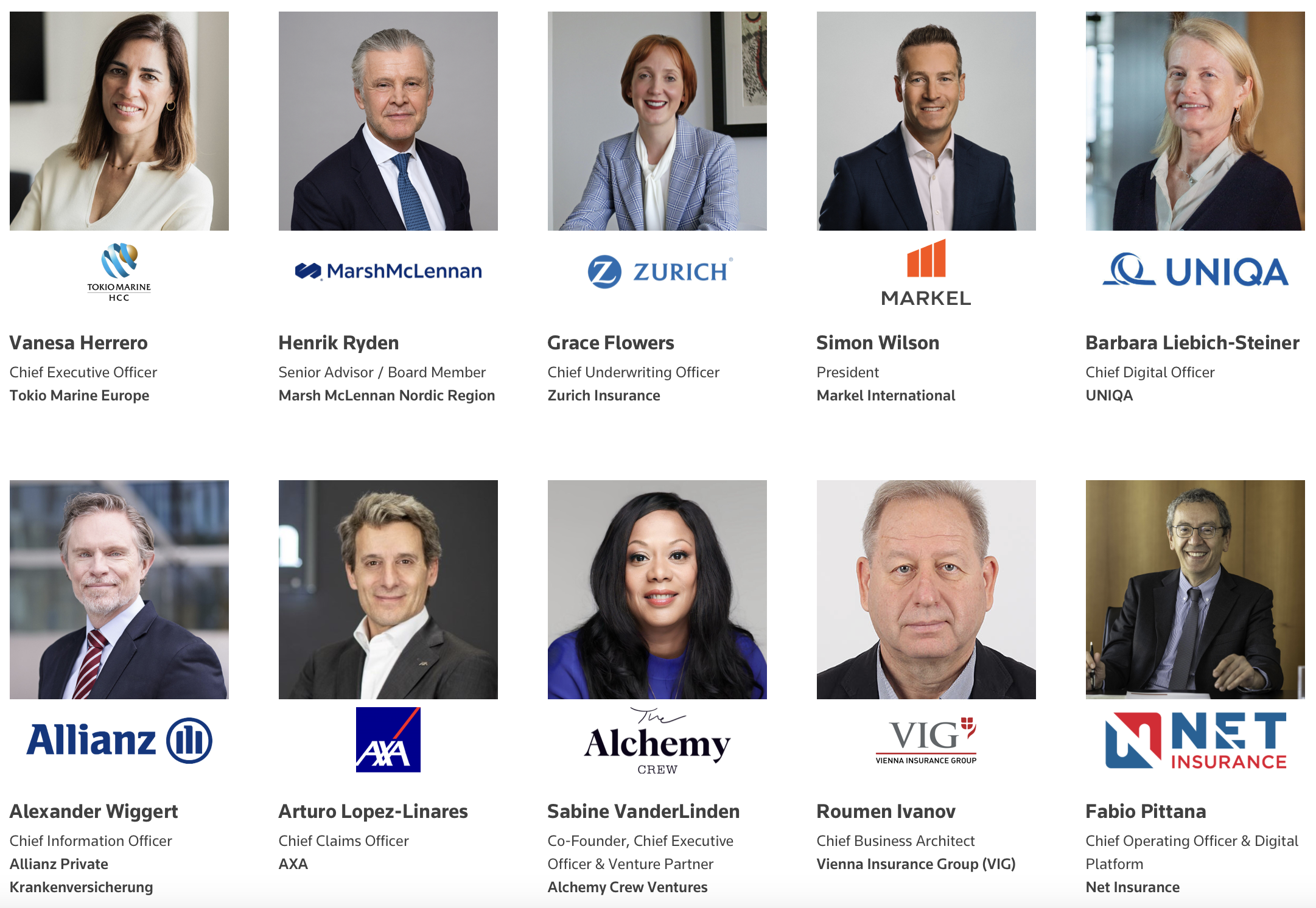 The Future of Insurance Europe 2025 The Future of Insurance Europe 2025