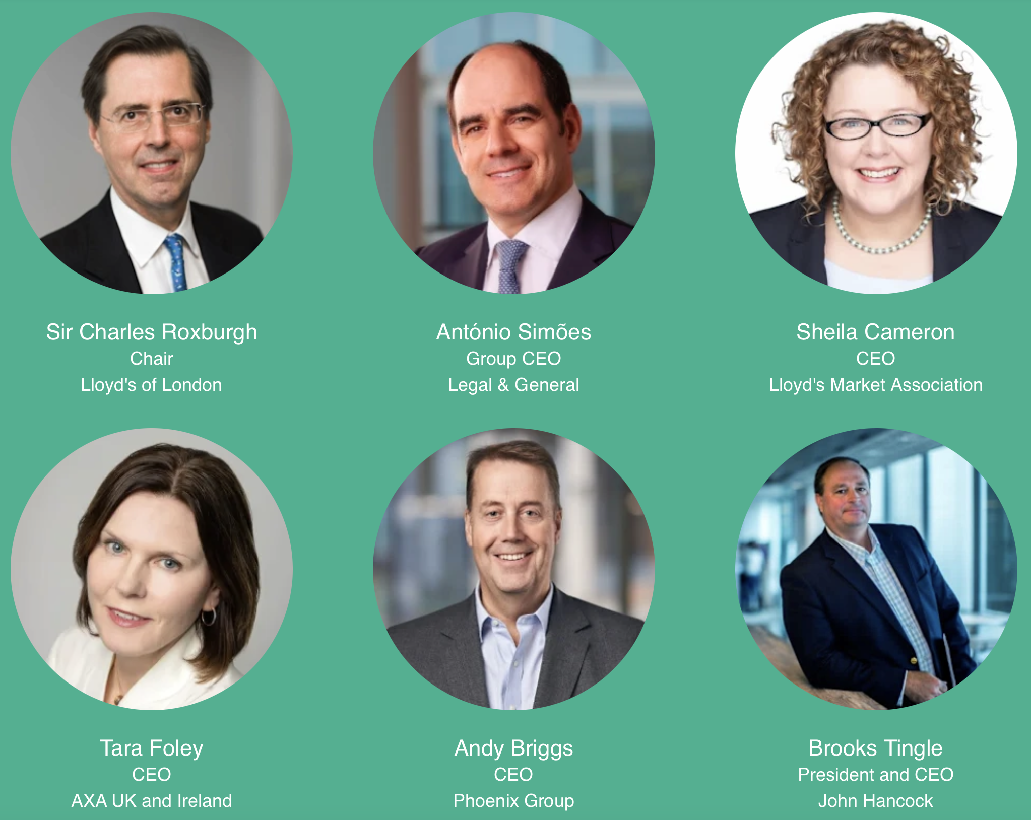 Global Insurance Summit 2025