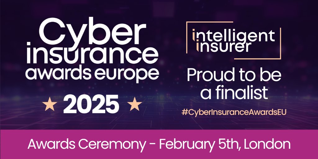 Cyber Insurance Awards Europe 2025 Cyber Insurance Awards Europe 2025