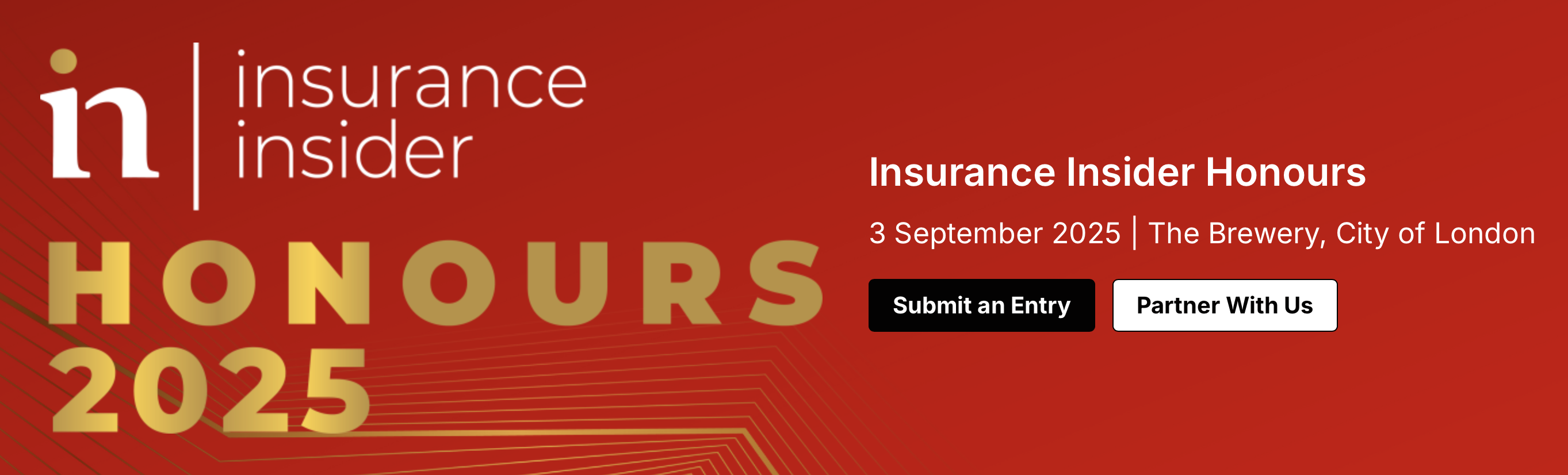 Insurance Insider Honours 2025 Insurance Insider Honours 2025