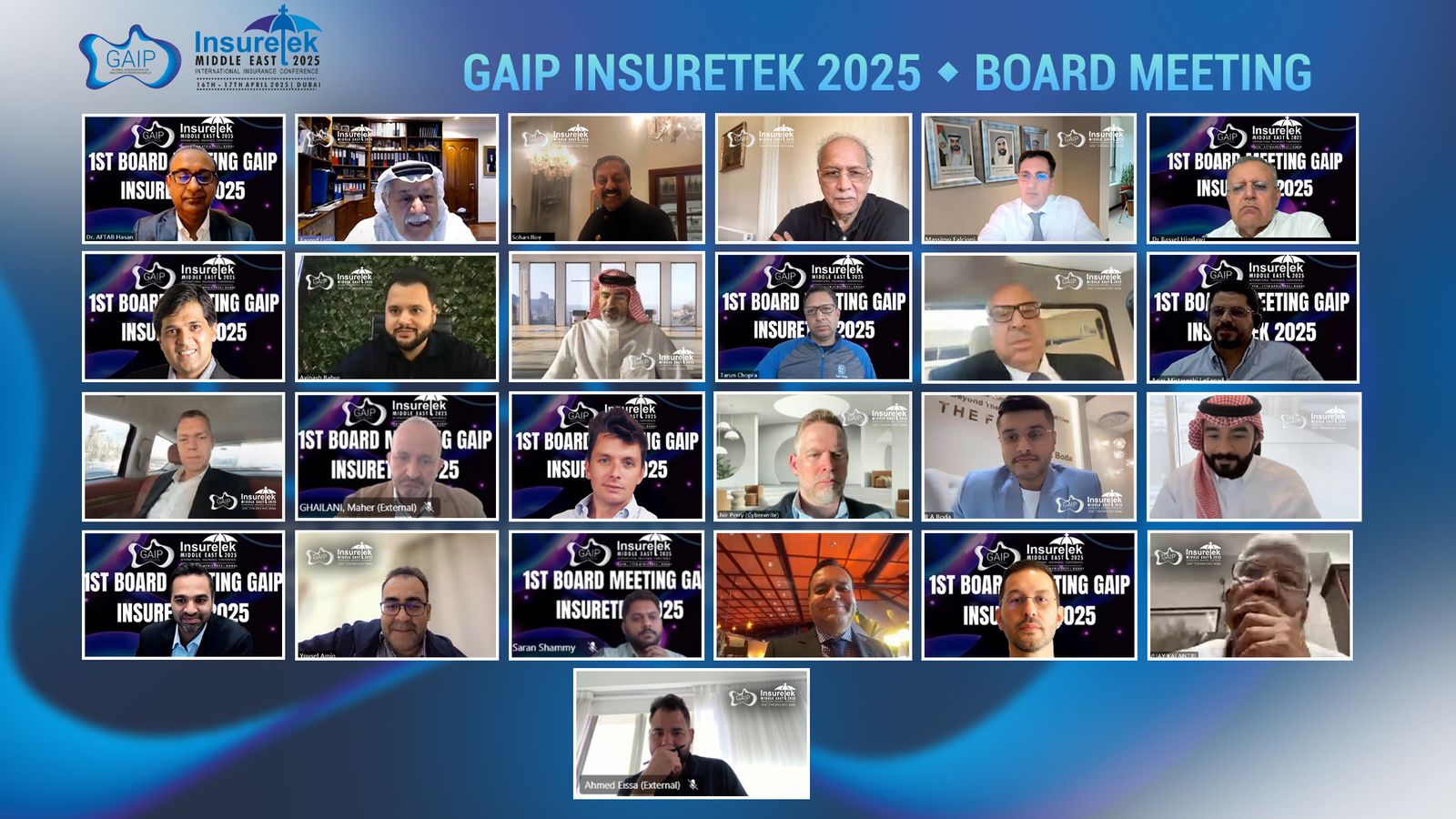 Dubai to Host the First-Ever GAIP - InsureTek 2025 Middle East International Conference & Golden Shield Awards 2025