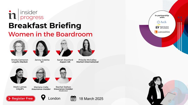 Insider Progress UK 2025: Women in the Boardroom – Accelerate action