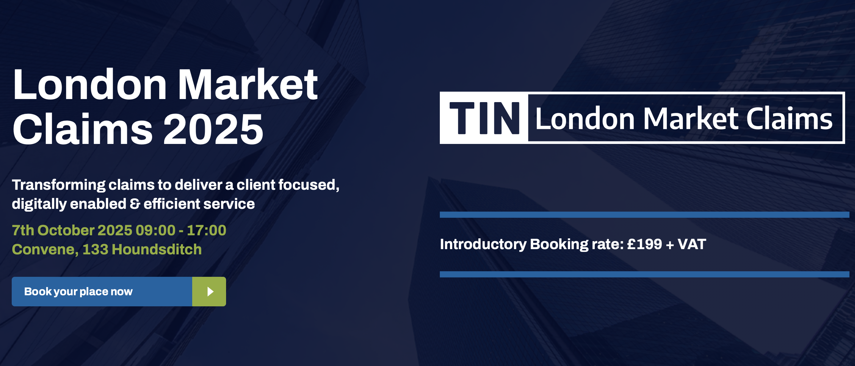 London Market Claims 2025 London Market Claims 2025