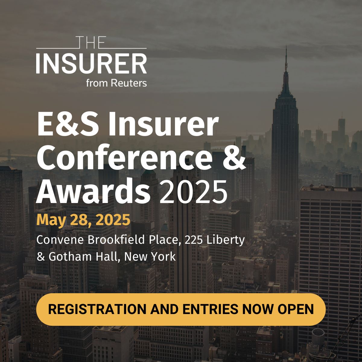 E&S Insurer Conference & Awards 2025 E&S Insurer Conference & Awards 2025