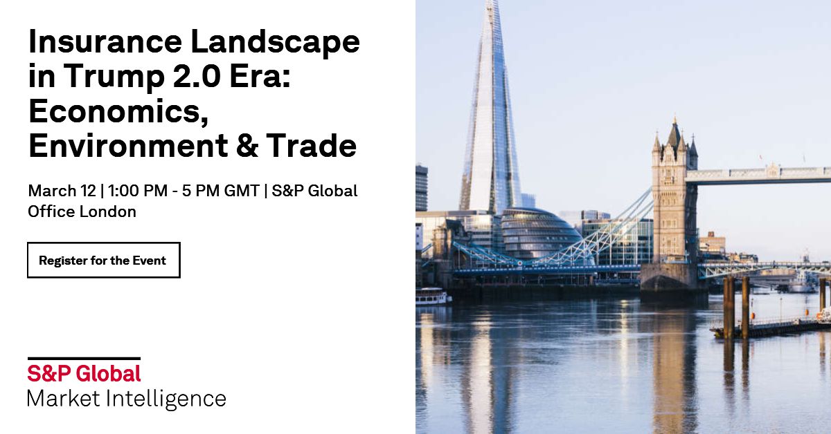 Insurance Landscape in Trump 2.0 Era: Economics, Environment & Trade 2025