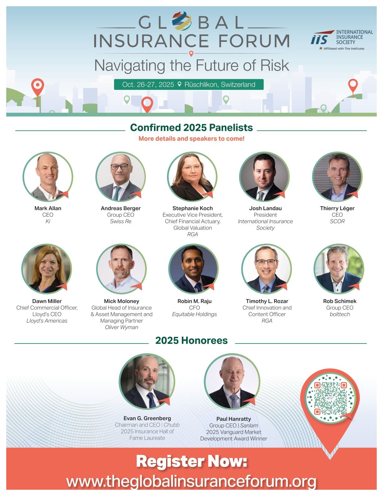 Global Insurance Forum 2025