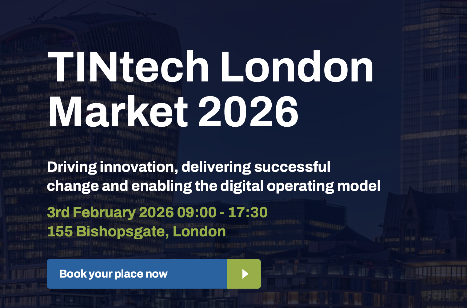TINtech London Market 2026