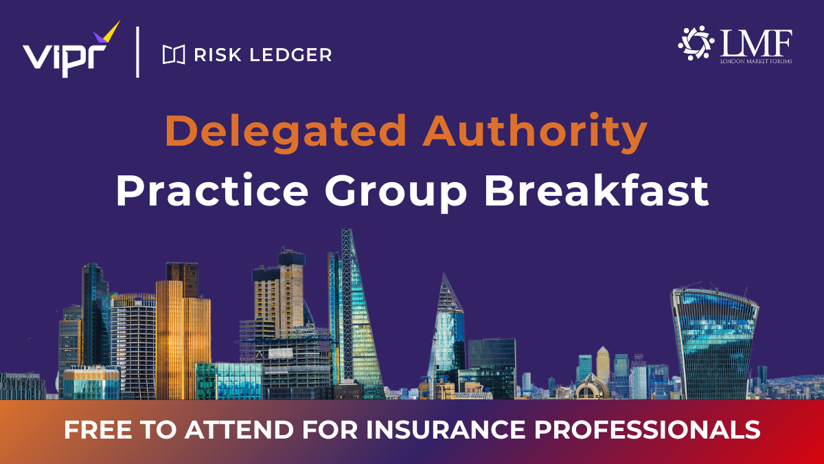 LMF Delegated Authority Practice Group Breakfast - Prosperity and growth in the DA sector 2025 LMF Delegated Authority Practice Group Breakfast - Prosperity and growth in the DA sector 2025