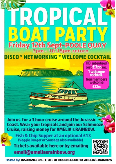IIB Tropical Networking Boat Party 2025