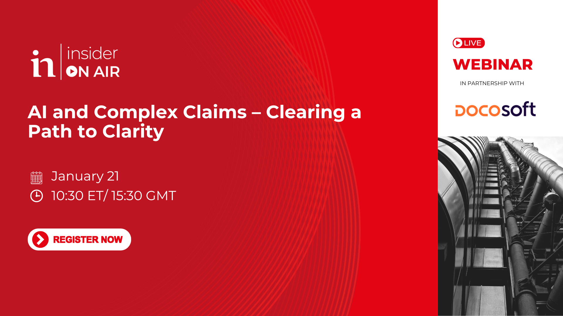 Webinar: AI and Complex Claims – Clearing a Path to Clarity 2026