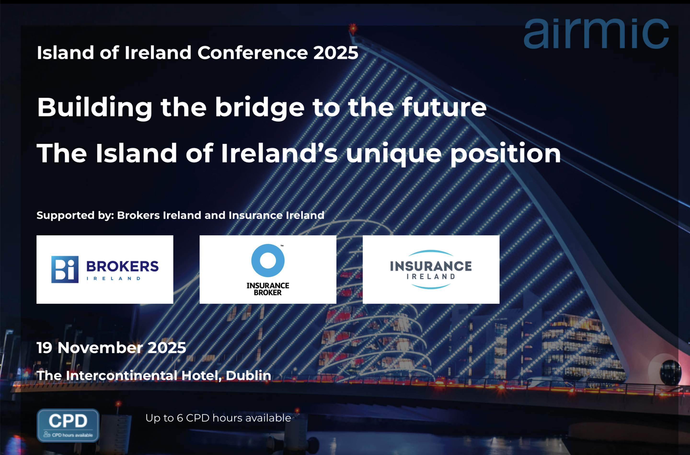Airmic - Island of Ireland Conference 2025 Airmic - Island of Ireland Conference 2025