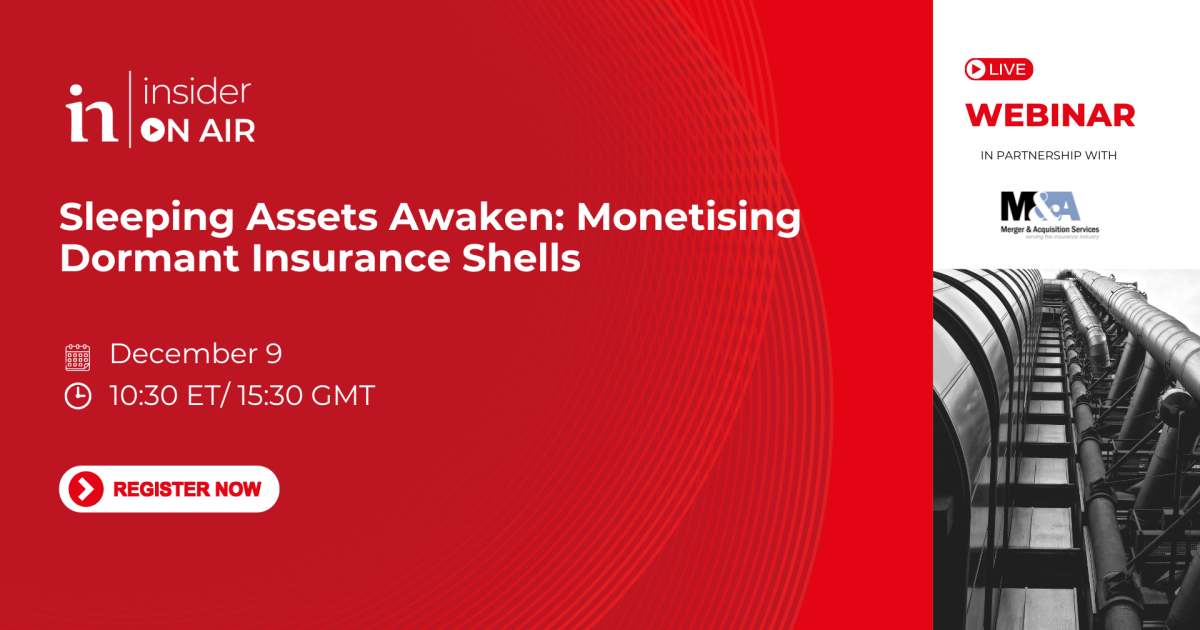 Webinar: Sleeping assets awaken - Monetising dormant insurance shells 2025
