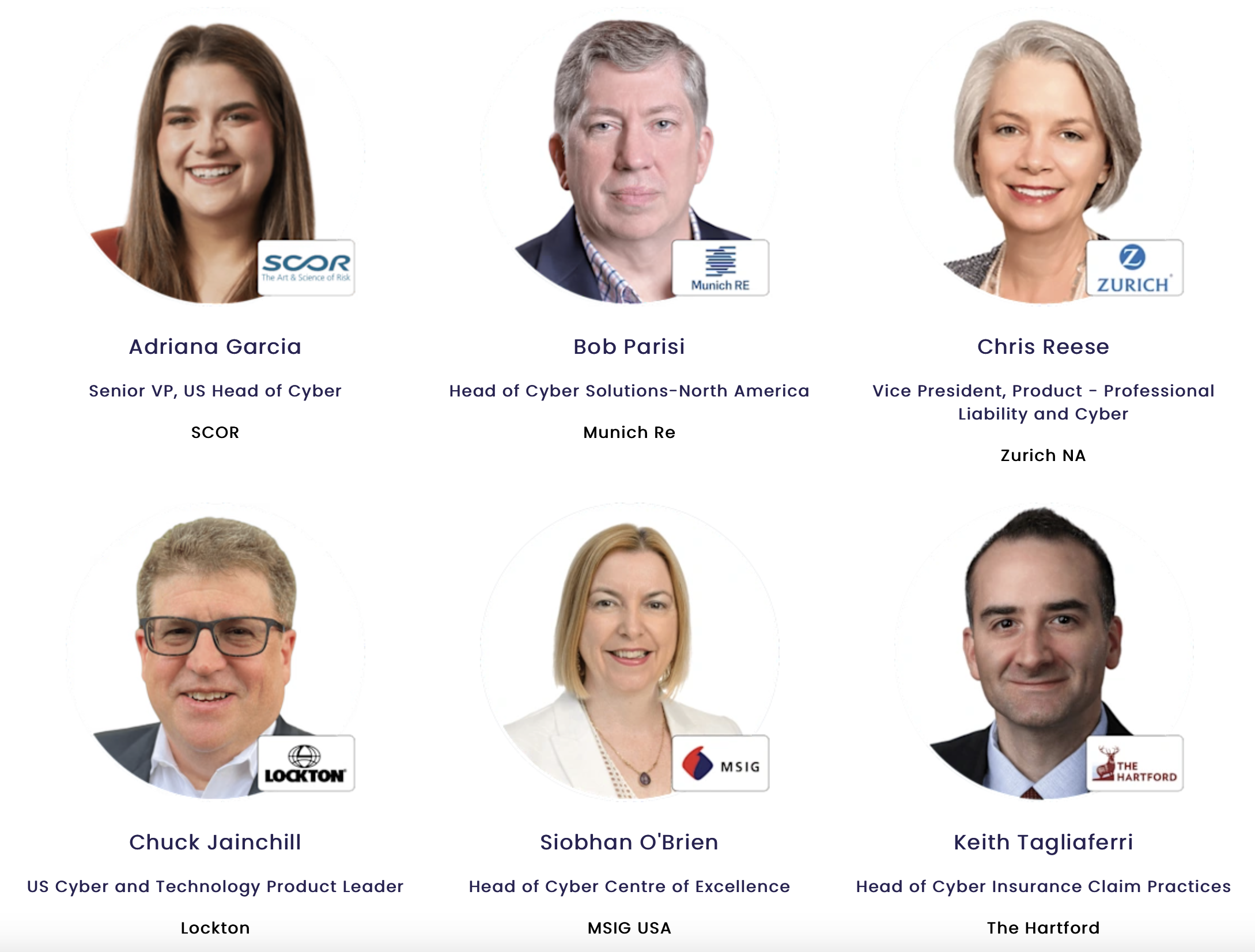 Cyber Risk & Insurance Innovation USA 2026 Cyber Risk & Insurance Innovation USA 2026