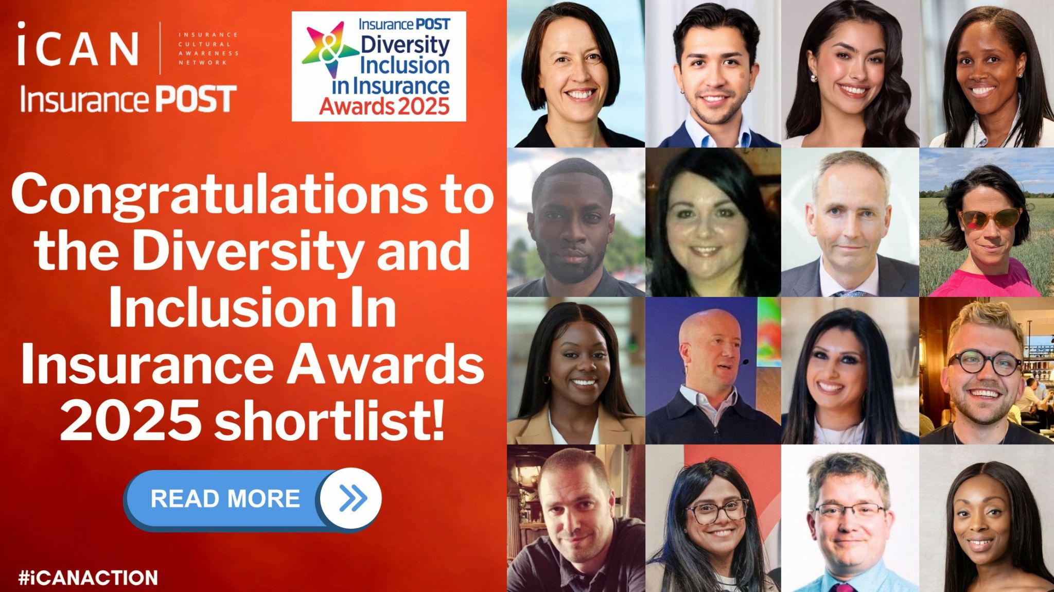Diversity & Inclusion in Insurance Awards 2025 Diversity & Inclusion in Insurance Awards 2025