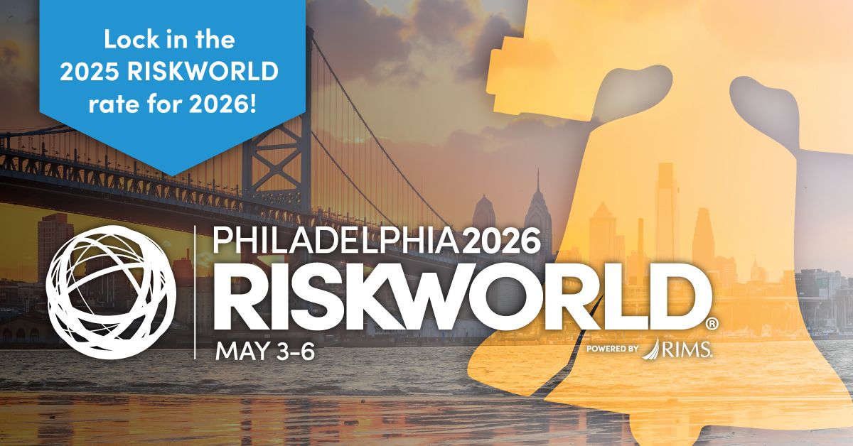 RIMS RISKWORLD 2026 RIMS RISKWORLD 2026