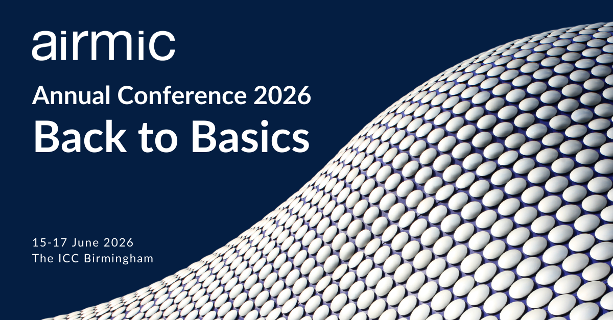 Airmic Annual Conference 2026 Airmic Annual Conference 2026