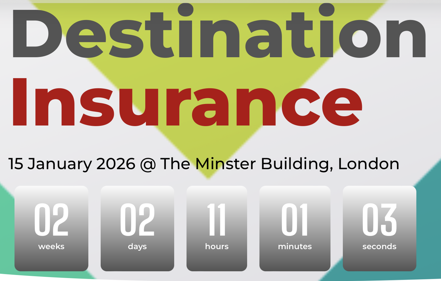 Destination Insurance 2026 Destination Insurance 2026