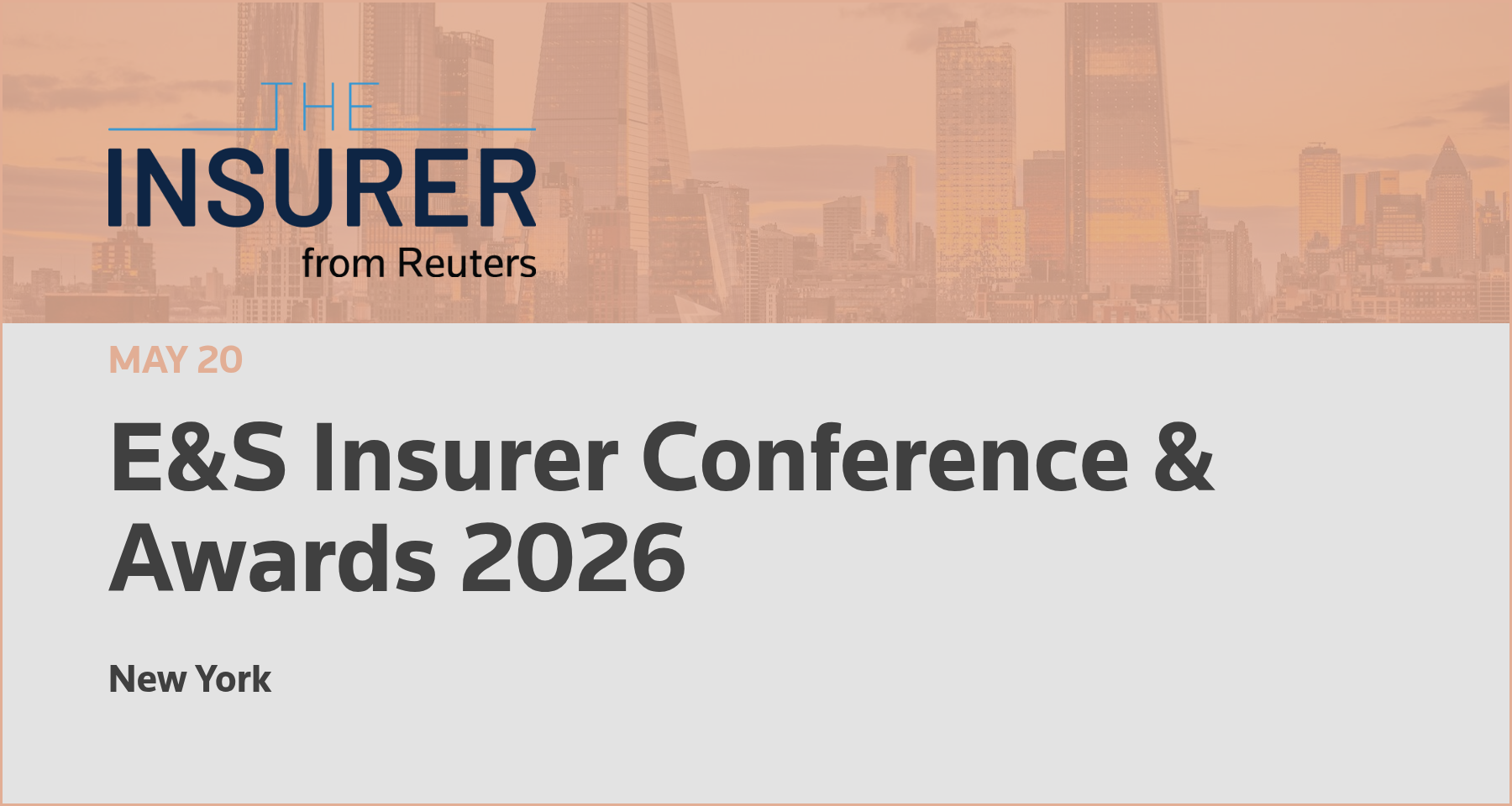 E&S Insurer Conference & Awards 2026