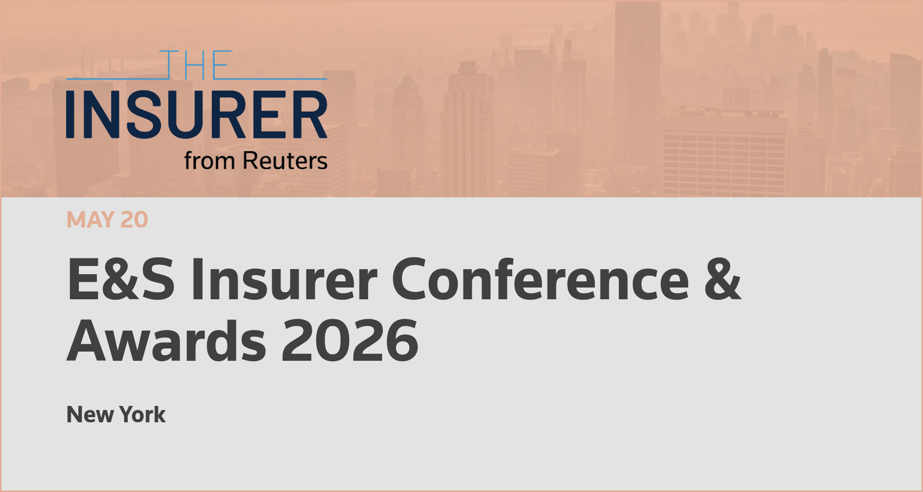 E&S Insurer Conference & Awards 2026