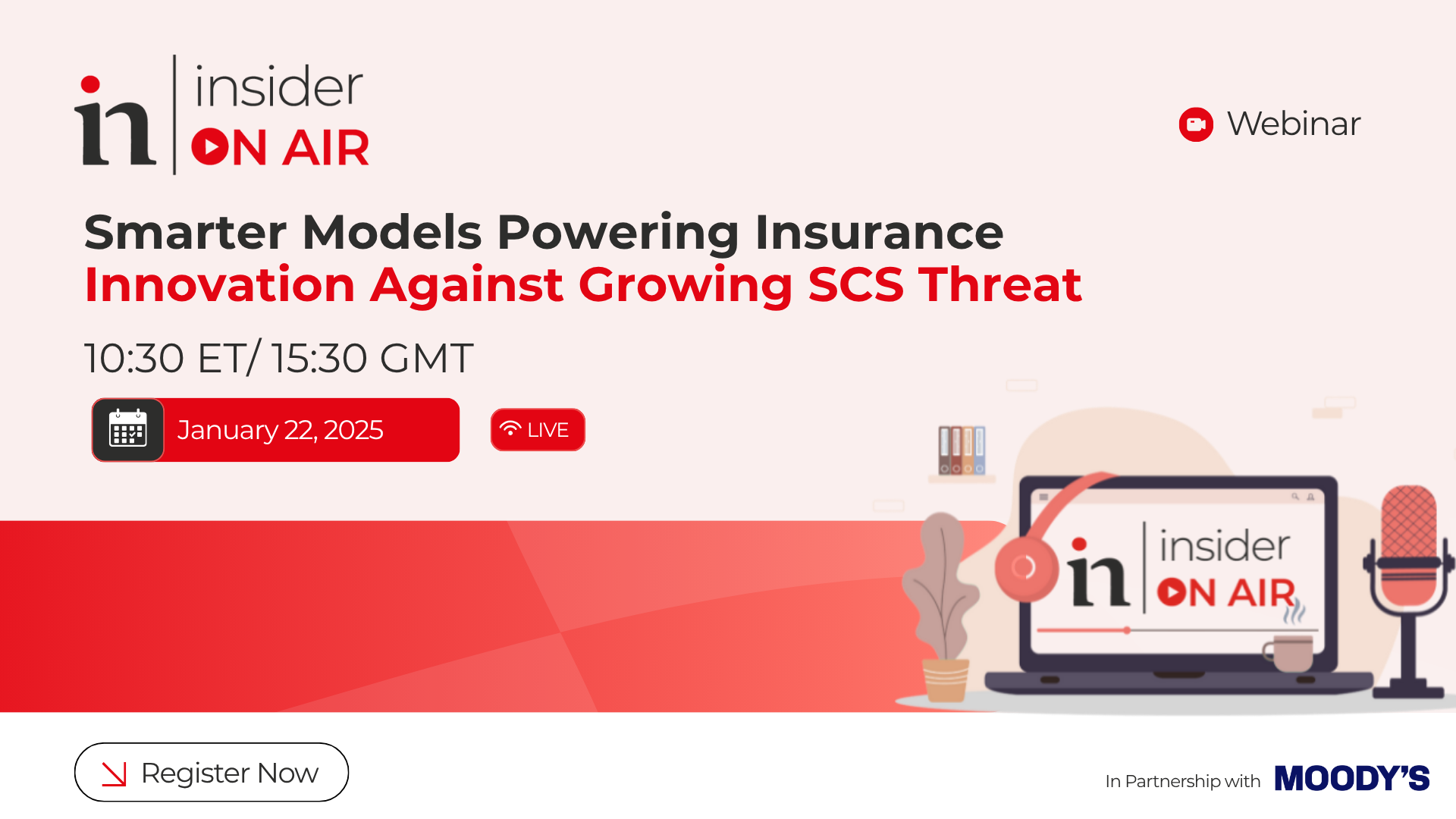 Webinar: Smarter models powering insurance innovation against growing SCS threat 2026