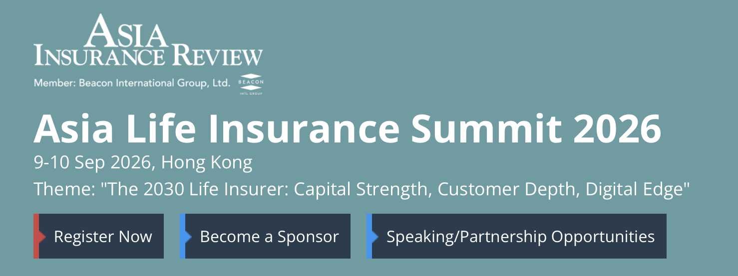 Asia Life Insurance Summit 2026 Asia Life Insurance Summit 2026