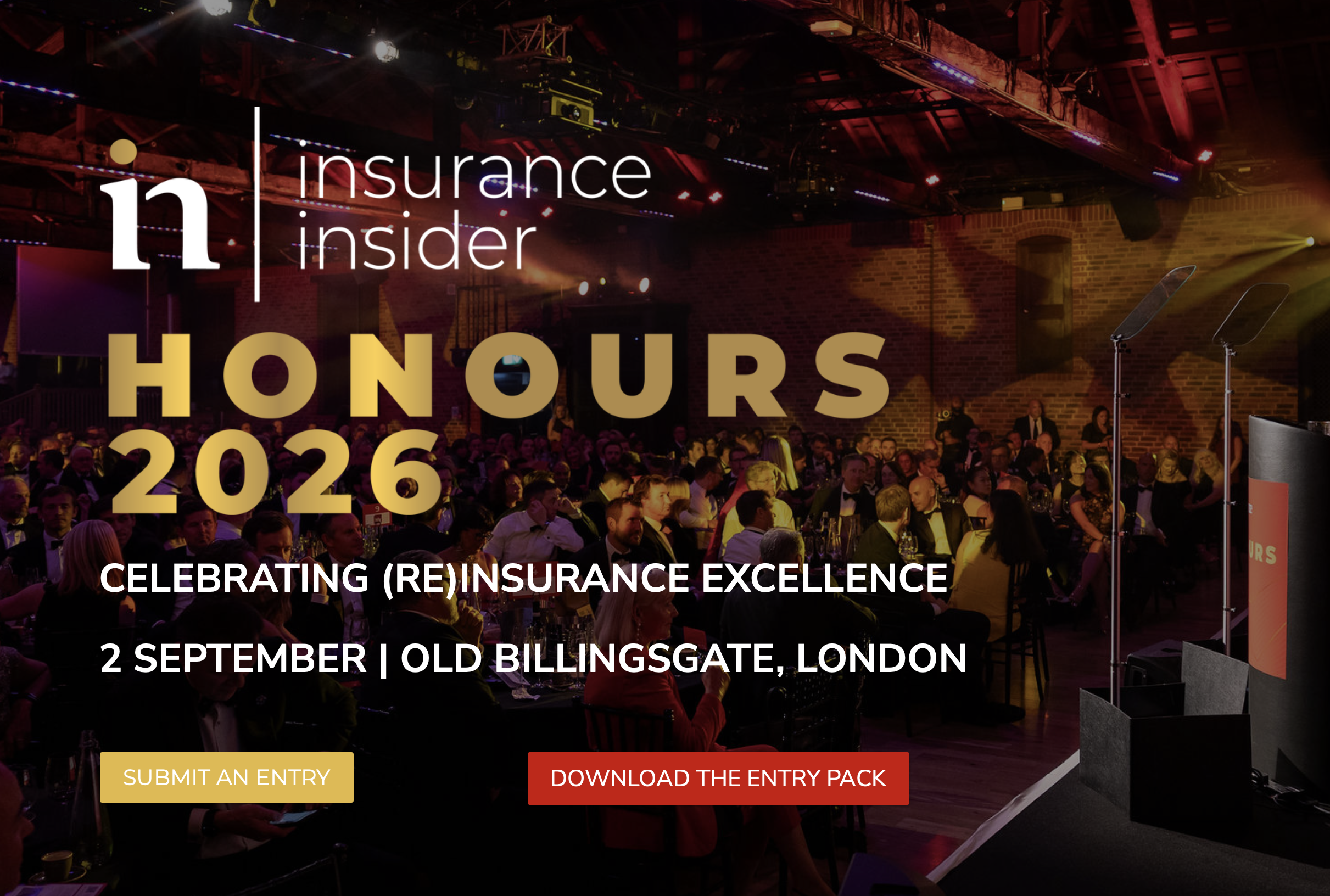 Insurance Insider Honours 2026 Insurance Insider Honours 2026