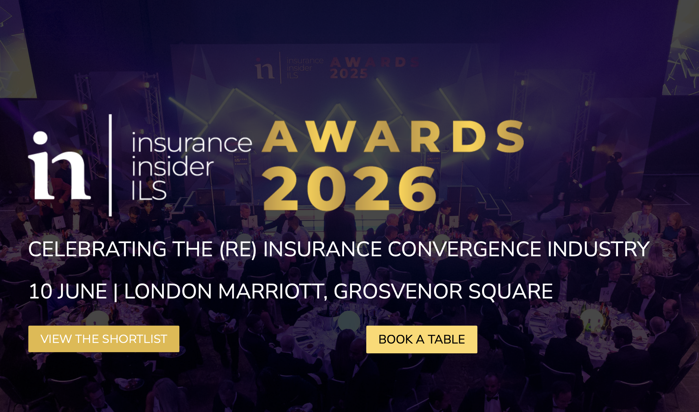 Insurance Insider ILS Awards 2026 Insurance Insider ILS Awards 2026
