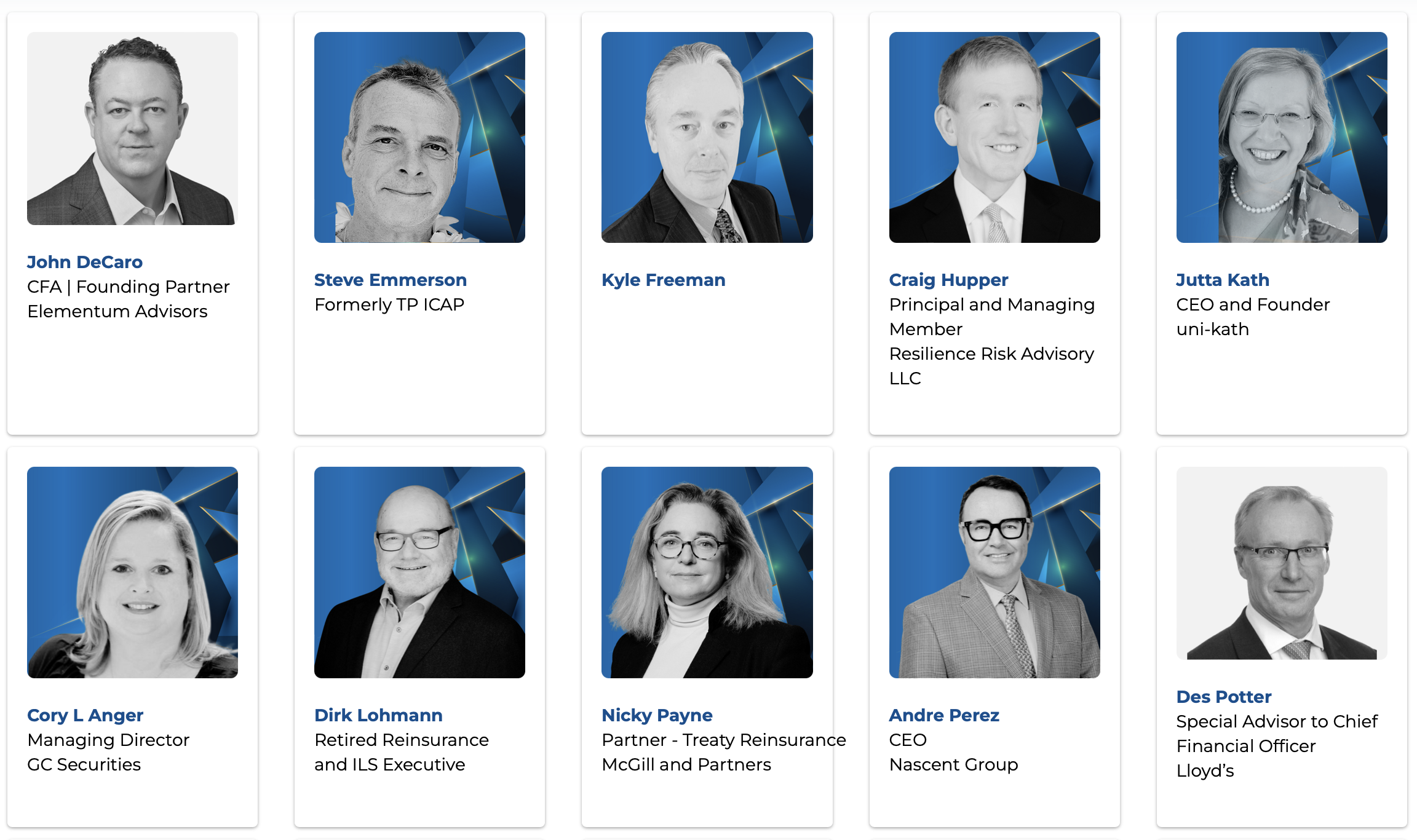 Insurance Insider ILS Awards 2026 Insurance Insider ILS Awards 2026