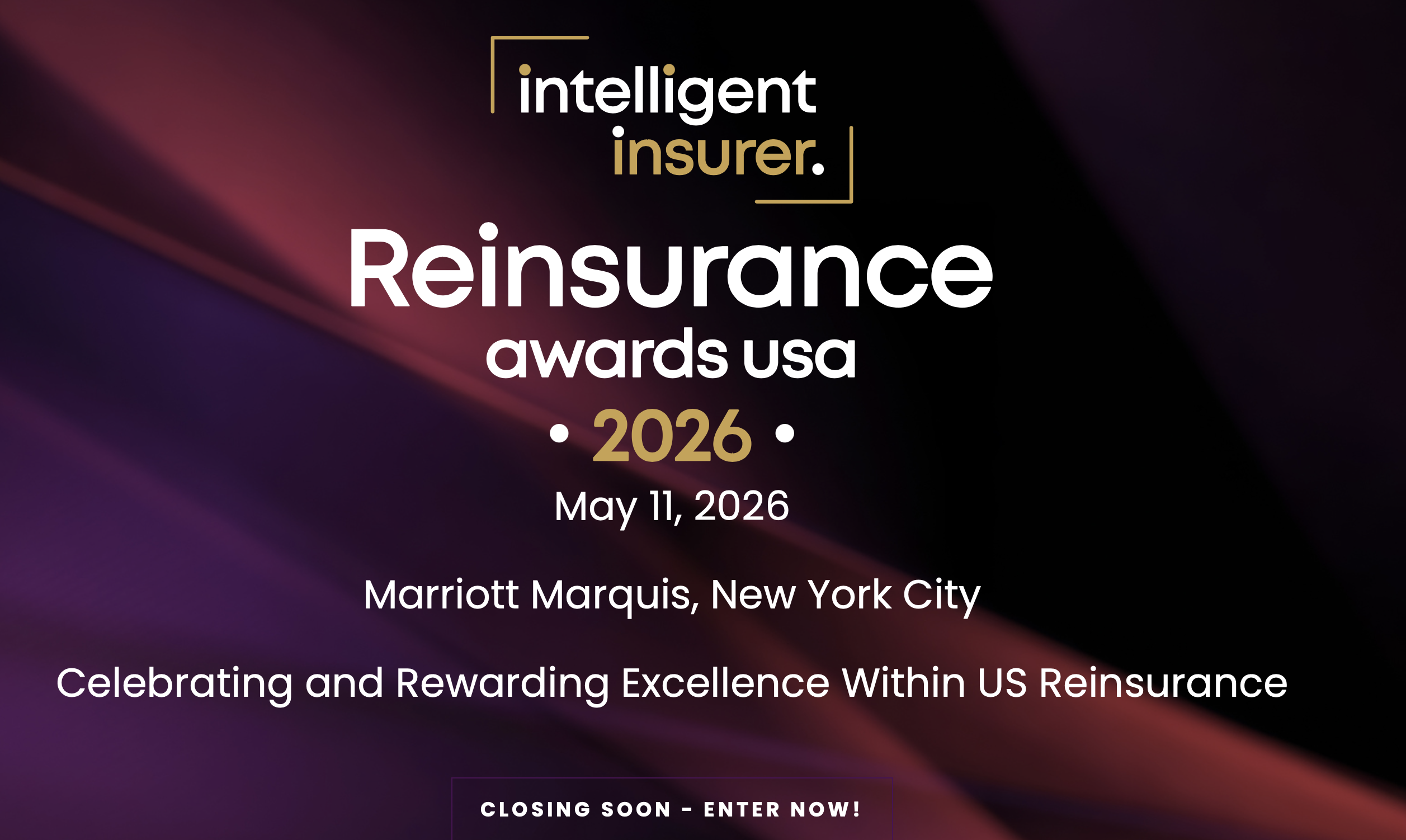 Reinsurance Awards USA 2026