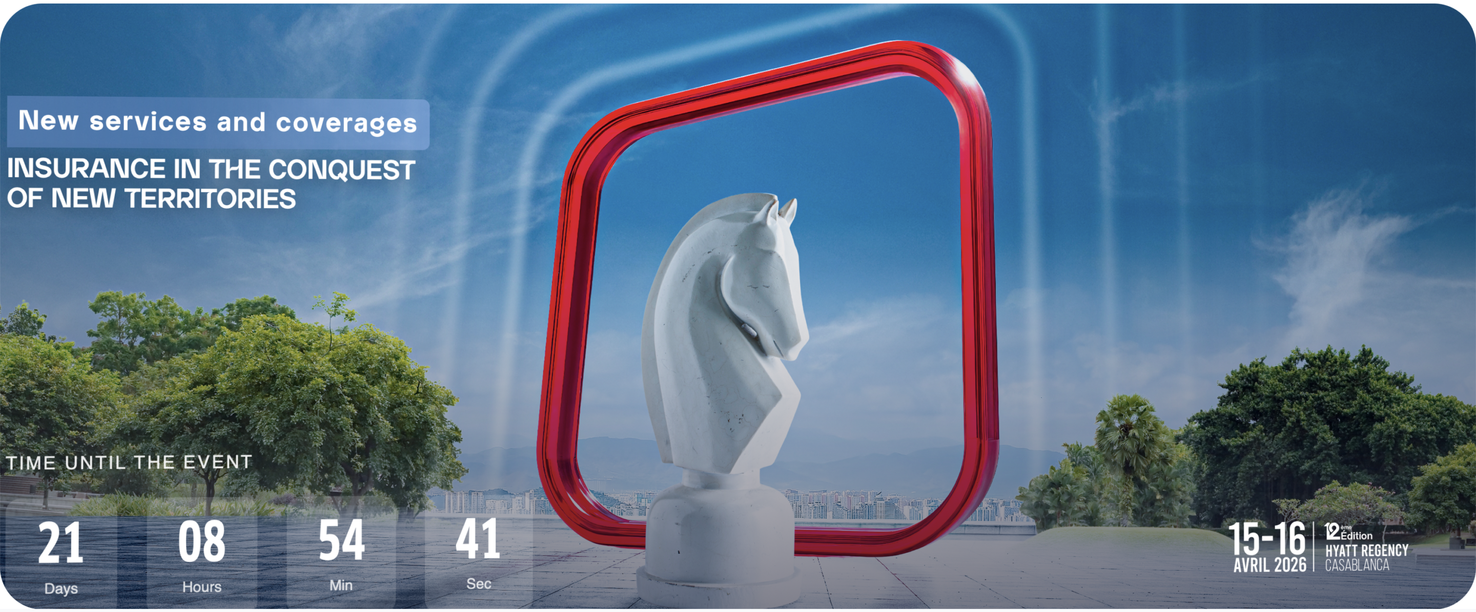 Rendez-Vous de Casablanca de l'Assurance 2026