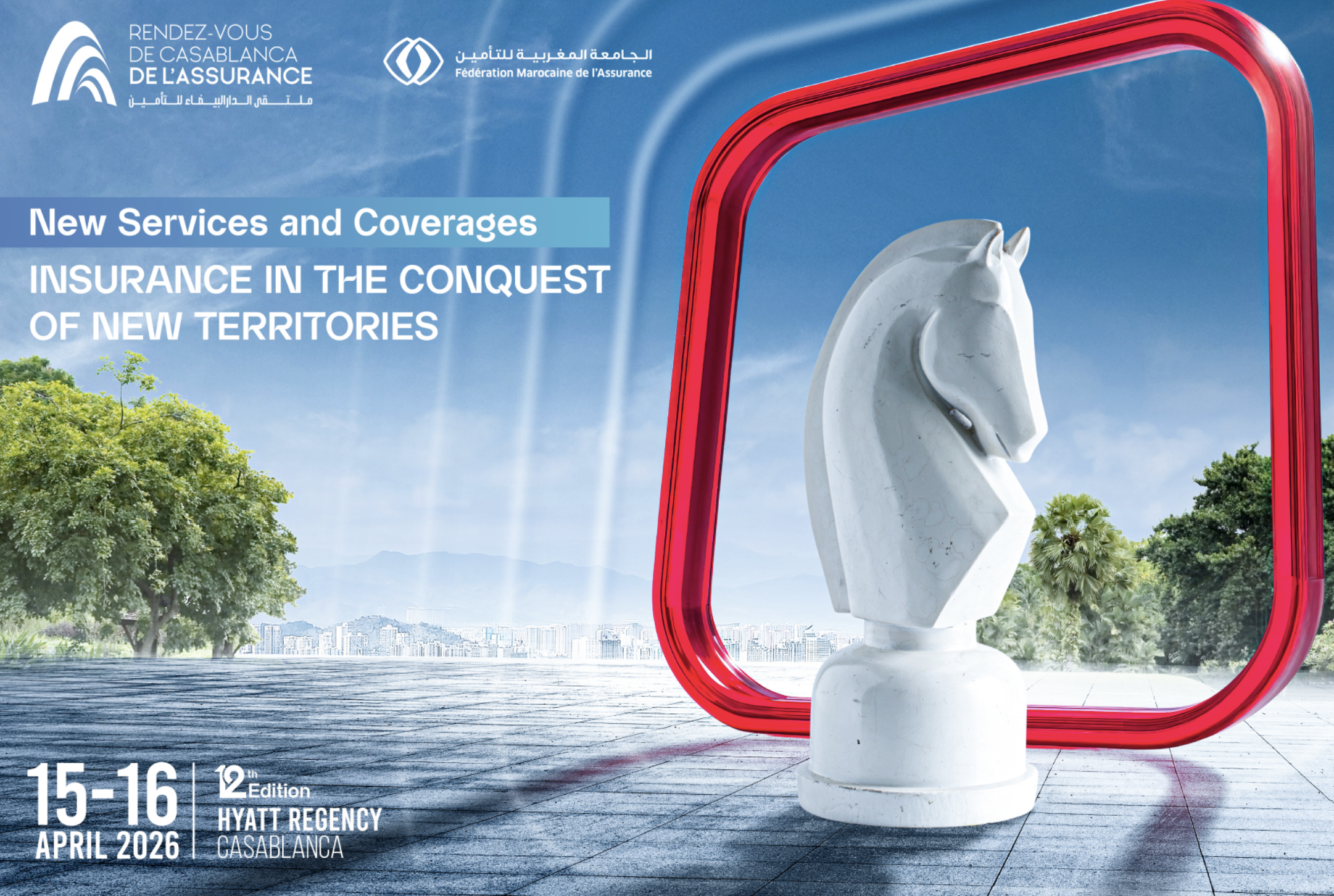 Rendez-Vous de Casablanca de l'Assurance 2026 Rendez-Vous de Casablanca de l'Assurance 2026