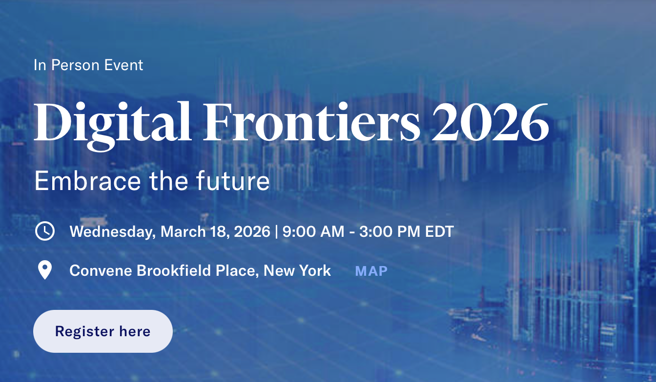 Digital Frontiers 2026