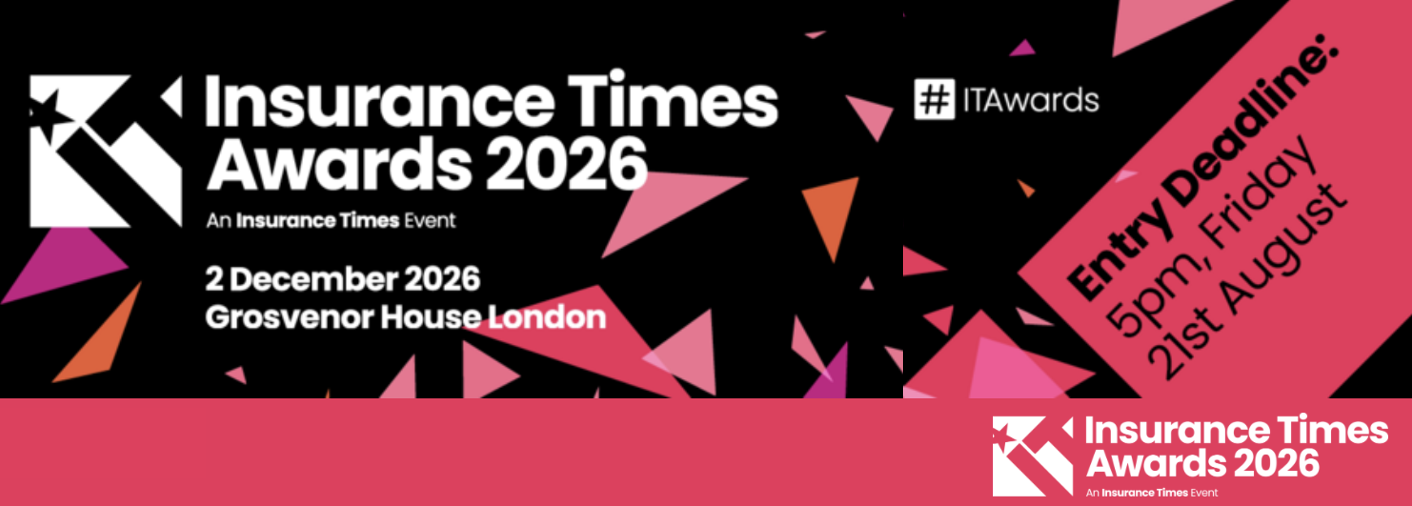 Insurance Times Awards 2026