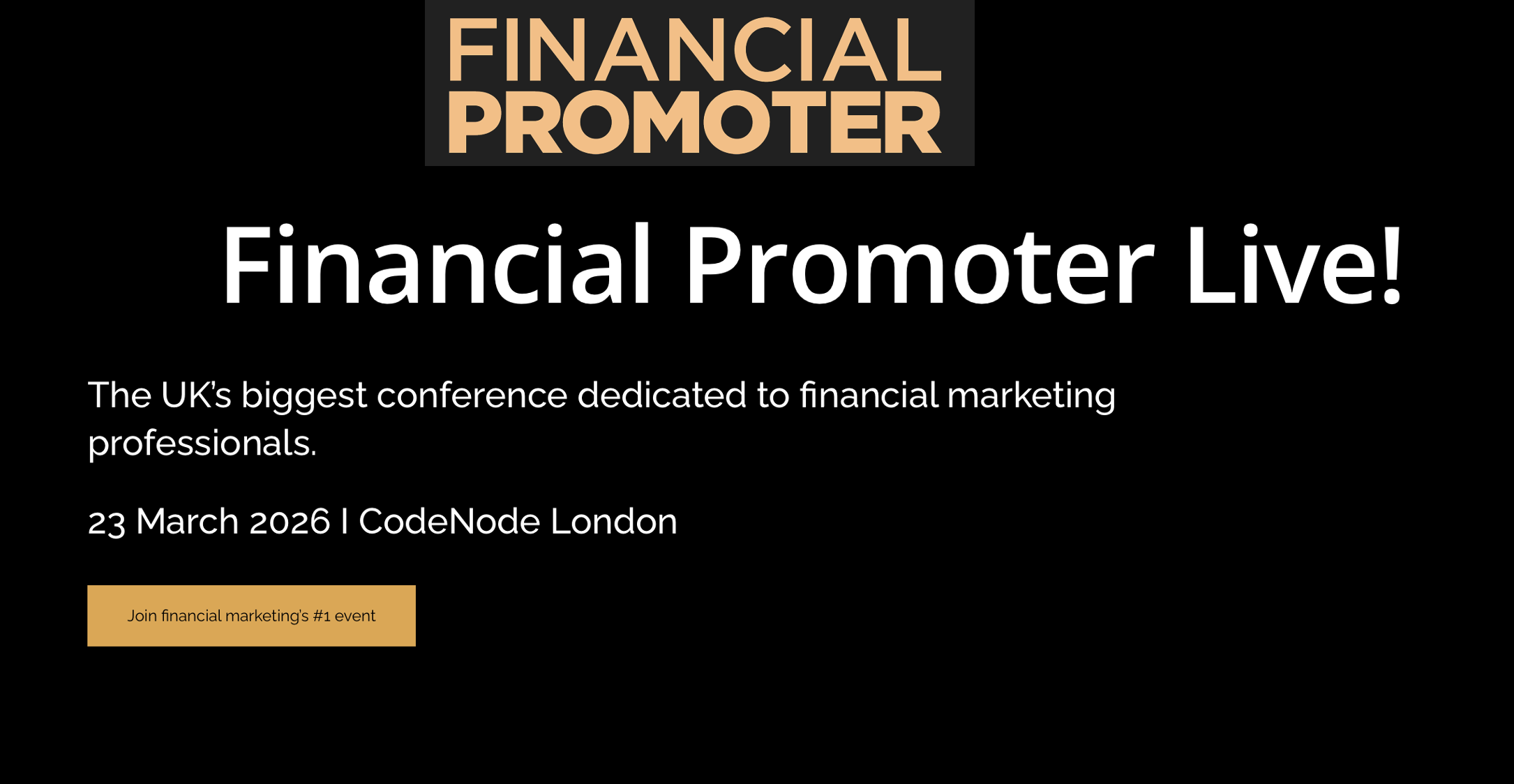 Financial Promoter Live! 2026