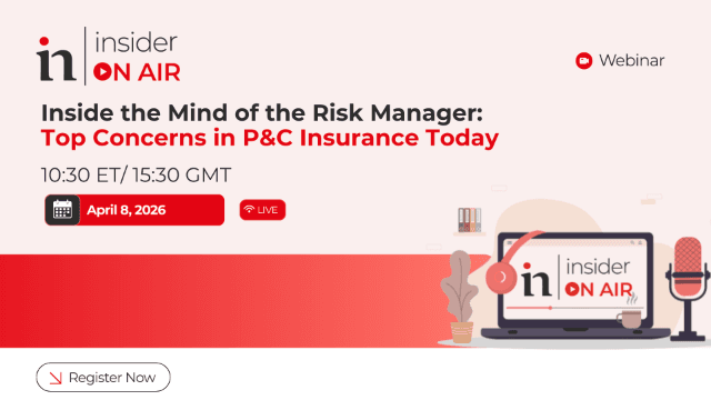 Webinar: Inside the mind of the risk manager - Top concerns in P&C insurance today 2026