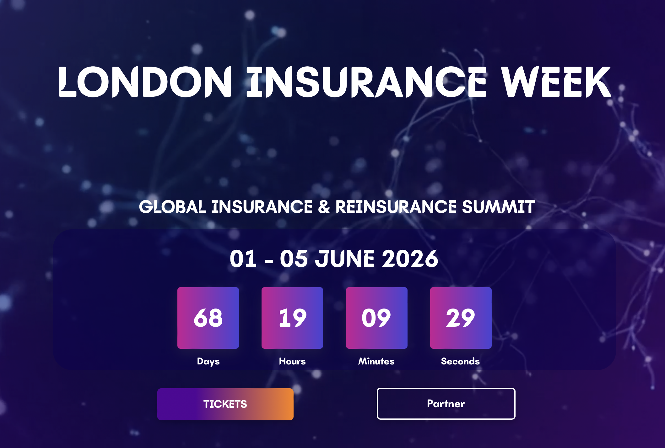 London Insurance Week 2026
